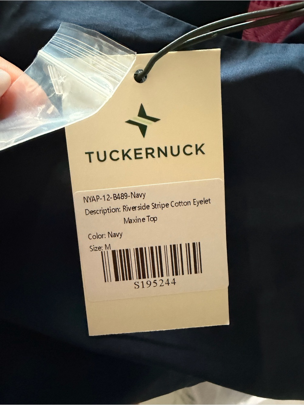 Tuckernuck Navy Meg Mini Skirt and Shirt Set BNWT - Picture 13 of 15